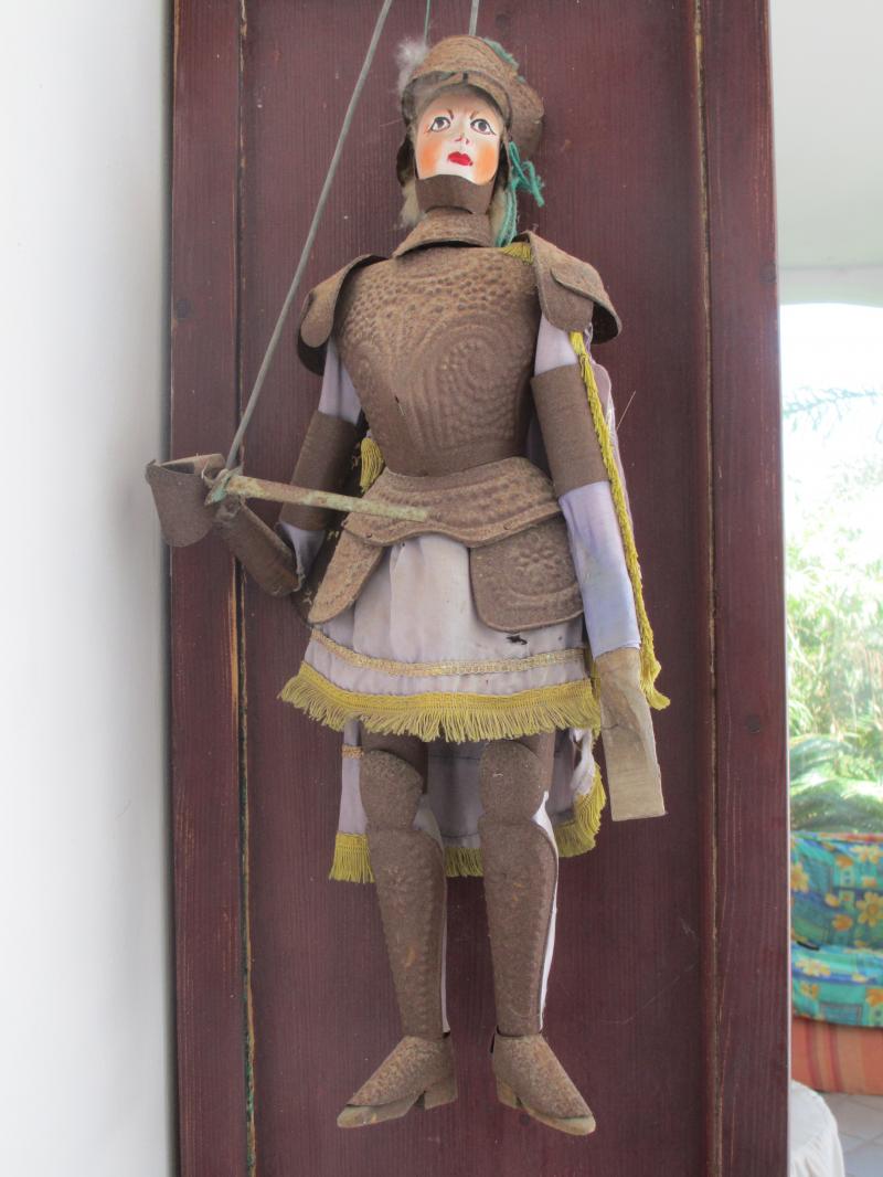 pupo siciliano; Sicilian puppet; marionnettes sicilien; sizilianischen Marionette